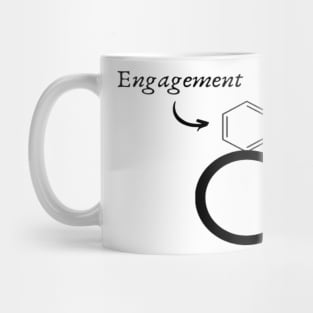 Benzene ring Mug